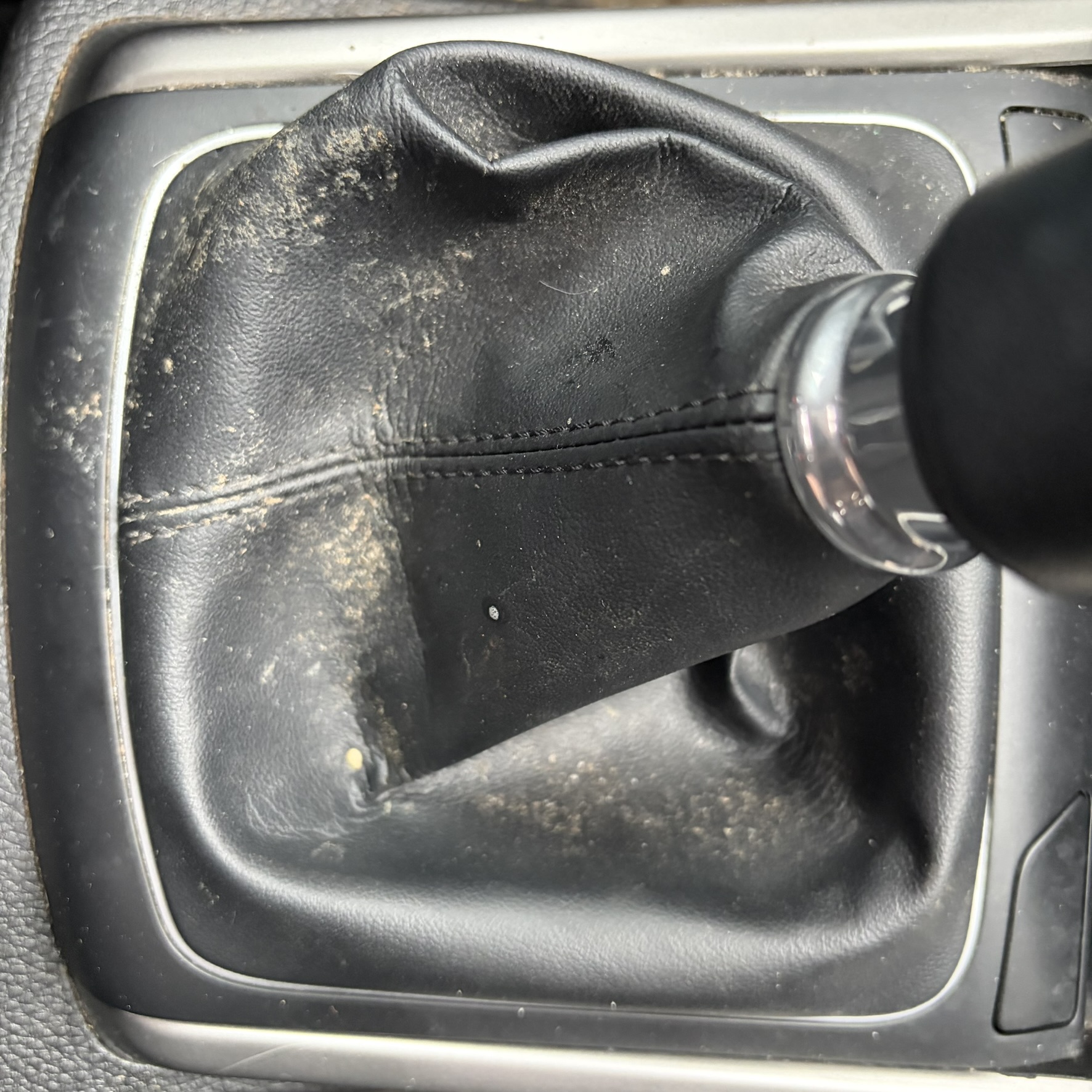 Stav před detaillingem