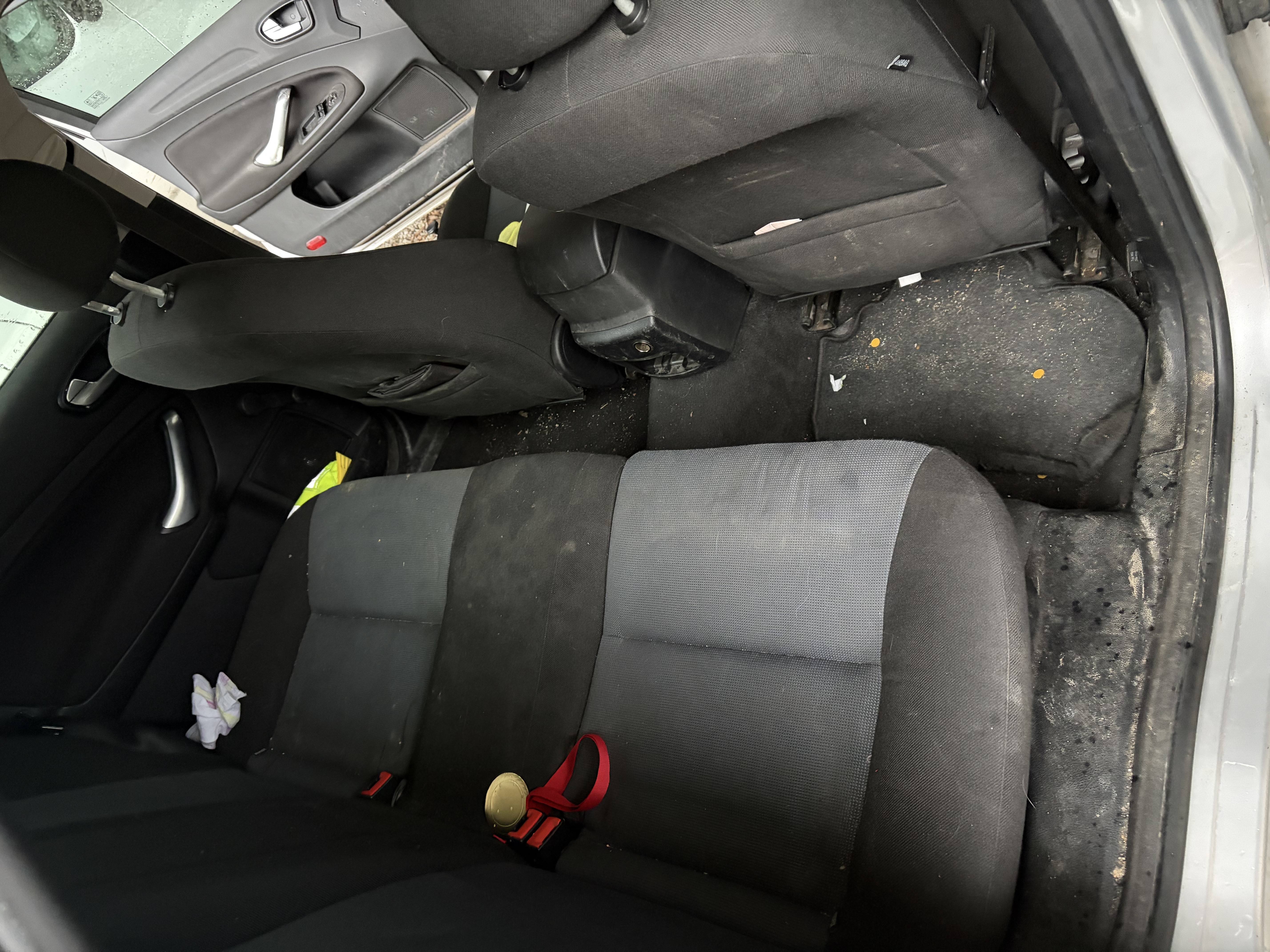 Stav před detaillingem